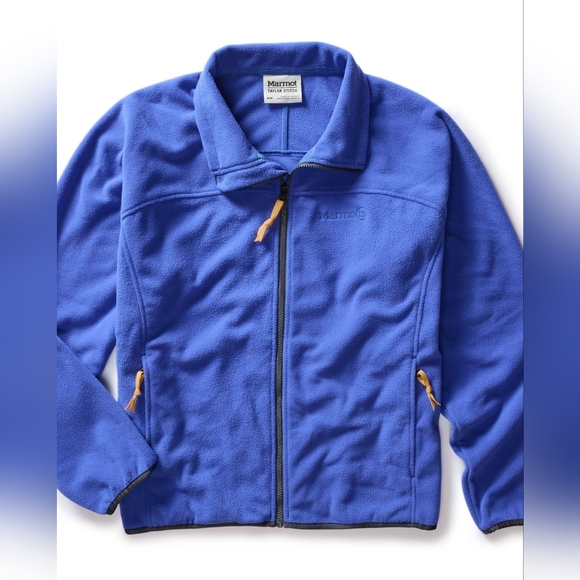 Taylor Stitch x Marmont The Trail Fleece Jacket in Alpine Dusk Mens XXL